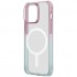 Чехол Uniq Combat DUO (MagSafe) для iPhone 15, цвет Синий/Розовый (IP6.1(2023)-CDSBLPPK)