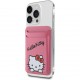 Магнитный картхолдер Hello Kitty Wallet Cardslot MagSafe PU leather Dreaming Kitty, цвет Розовый (HKWMPKDSCP)