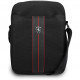 Сумка Ferrari Urban Bag Nylon/PU Carbon для планшетов 8", цвет Черный (FEURSH8BK)