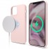 Чехол Elago MagSafe Soft silicone case для iPhone 12/12 Pro, цвет Розовый (ES12MSSC61-LPK)