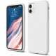 Чехол Elago Premium Silicone case для iPhone 11, цвет Белый (ES11SC61-WH)