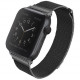 Ремешок Uniq Dante Strap Steel для Apple Watch 42/44/45/49 мм, цвет Черный (44MM-DANBLK)