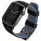 Ремешок Uniq Linus Airosoft silicone strap для Apple Watch 38/40/41 мм, цвет Черный (41MM-LINUSBLK)