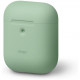 Силиконовый чехол Elago A2 Silicone Case для AirPods 2, цвет Пастельный зеленый (EAP2SC-PGR)