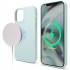 Чехол Elago MagSafe Soft silicone case для iPhone 12/12 Pro, цвет Мятный (ES12MSSC61-MT)