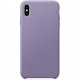 Кожаный чехол Apple для iPhone XS Max, цвет Лиловый (MVH02ZM/A)