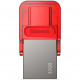 Флеш-накопитель Baseus Red-hat Type-C USB Flash Disk Tarnish body, цвет Красный (ACAPIPH-EA9)