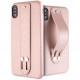 Чехол Guess Iridescent Hard with hand strap для iPhone XS Max, цвет Розовый (GUHCI65SBSRO)