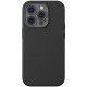 Чехол Baseus Liquid Silica Gel Magnetic case + Tempered glass для iPhone 14 Pro Max, цвет Черный (ARYC000301)