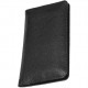 Кожаный кошелек Alexander Classic Edition (клетка Фарадея), цвет Черный