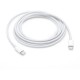 Кабель Apple Charge Cable USB Type-С 2 м, цвет Белый (MLL82ZM/A)