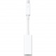 Переходник Apple Thunderbolt to Gigabit Ethernet, цвет Белый (MD463ZM/A)