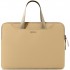 Сумка Tomtoc TheHer Light-A21 Dual-color Slim Laptop Handbag для ноутбуков 16&quot;, цвет Бежевый (A21F2K1)