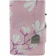 Кожаный кошелек TRU VIRTU CLICK&SLIDE Cherry Blossom, цвет Розовый (PT-cherry)