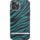 Чехол Richmond & Finch FW21 для iPhone 12 Pro Max, цвет "Изумрудная зебра" (Emerald Zebra) (R47405)