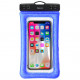 Водонепроницаемый чехол Baseus Air cushion Waterproof bag для смартфонов до 5.5", цвет Синий (ACFSD-A03)