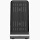 Беспроводное зарядное устройство Baseus Vertical Desktop Wireless Charger, цвет Серебристый/Черный (WXLS-01)
