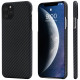 Чехол Pitaka MagEZ Case для iPhone 11 Pro, цвет Черный/Серый (Twill) (KI1101)