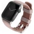 Ремешок Uniq Linus Airosoft silicone strap для Apple Watch 38/40/41 мм, цвет Розовый (41MM-LINUSPNK)