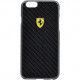 Чехол Ferrari Formula One Hard Real Carbon для iPhone 6/6S, цвет Черный (FESCCBHCP6BL)