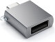 Переходник Satechi Aluminium Type-C to USB 3.0 Adapter, цвет "Серый космос" (ST-TCUAM)