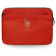 Чехол U.S. Polo Assn. Computer Sleeve Double horse для ноутбуков 13", цвет Красный (USCS13PUGFLRE)