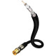 Антенный кабель Eagle Cable Deluxe Antenna 100 dB m/f 4.8 м, цвет Черный (10038048)