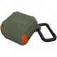 Чехол с карабином Urban Armor Gear (UAG) Hard Case для Galaxy Buds Live, цвет Оранжевый/Оливковый (20284F117297)