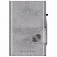Кожаный кошелек TRU VIRTU CLICK&SLIDE Glitter Silvergray, цвет Серебристо-серый (CL-gl-gray)