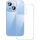 Чехол Baseus Crystal Ultra-Thin PC case + Tempered glass для iPhone 14 Plus, цвет Прозрачный (ARJB010002)