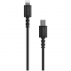 Кабель Anker PowerLine Select USB Type-C - Lightning 0.9 м, цвет Черный (A8612G11)
