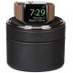 Кожаный чехол - Док-станция Sena Leather Watch Case для Apple Watch, цвет Чёрный (SXD001ALUS)