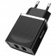 Сетевое зарядное устройство Hoco C43A USB Charger, цвет Черный