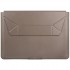 Чехол Uniq Oslo PU leather Magnetic Laptop sleeve для ноутбуков 14&quot;, цвет Серый камень (OSLO(14)-GREY)