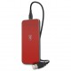 Беспроводное зарядное устройство Ferrari Wireless Charger, цвет Красный (FEHWCQYLRE)