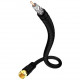 Антенный кабель Eagle Cable Deluxe Antenna 100 dB F 3.2 м, цвет Черный (10038132)