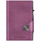 Кожаный кошелек TRU VIRTU CLICK&SLIDE Glitter Blackberry, цвет Розовый (CL-gl-blackberry)