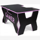 Стол Generic Comfort Gamer2/DS/NP, цвет Черный/Розовый