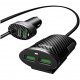 Автомобильное зарядное устройство LDNIO 4USB Sharing Charger 5.1 А, цвет Черный (C502)