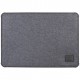 Чехол Uniq DFender Sleeve Kanvas для MacBook Pro 14" (2021)/Pro 13" (до 2016), цвет Серый (DFENDER(13)-GREY)