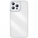 Чехол Baseus Crystal case PC/TPU для iPhone 13 Pro Max, цвет Французский серый (ARJT000513)