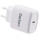 Сетевое зарядное устройство Dorten Quick Charger USB-C PD3.0 18W, цвет Белый (DN205102)