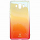 Чехол Baseus Glaze Case для Huawei Mate 10, цвет Прозрачный/Красный (WIHWMATE10-GC09)