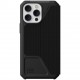 Чехол-книжка Urban Armor Gear (UAG) Metropolis Series для iPhone 14 Pro Max, цвет Черный (Kevlar Black) (114047113940)