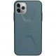 Чехол Urban Armor Gear (UAG) Civilian Series для iPhone 11 Pro Max, цвет "Серый шифер" (Slate) (11172D115454)