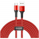 Кабель Baseus Halo Data Cable USB - Micro USB 2 А 3 м, цвет Красный (CAMGH-E09)
