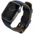 Ремешок Uniq Linus Airosoft silicone strap для Apple Watch 42/44/45 мм, цвет Синий (45MM-LINUSBLU)