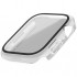 Чехол Uniq Nautic + 9H glass Water-resistant IP68 для Apple Watch 45 мм, цвет Прозрачный (45MM-NAUCLR)
