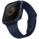 Чехол Uniq Valencia для Apple Watch 44 мм, цвет Синий (44MM-VALBLU)
