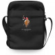 Сумка U.S. Polo Assn. Tablet Bag Double horse для планшетов 10", цвет Черный (USTB10PUGFLBK)